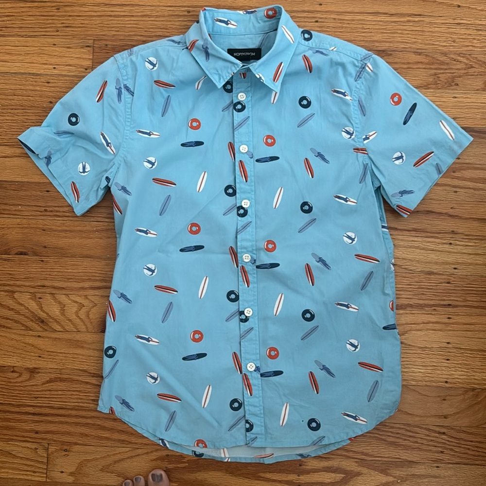 Nordstrom’s brand collared shirt
